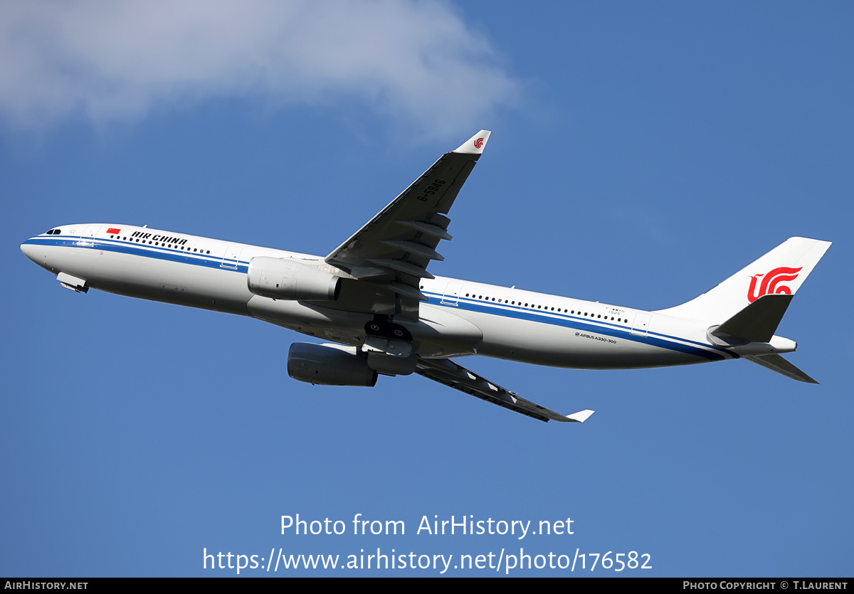 Aircraft Photo of F-WWYG | Airbus A330-343 | Air China | AirHistory.net #176582