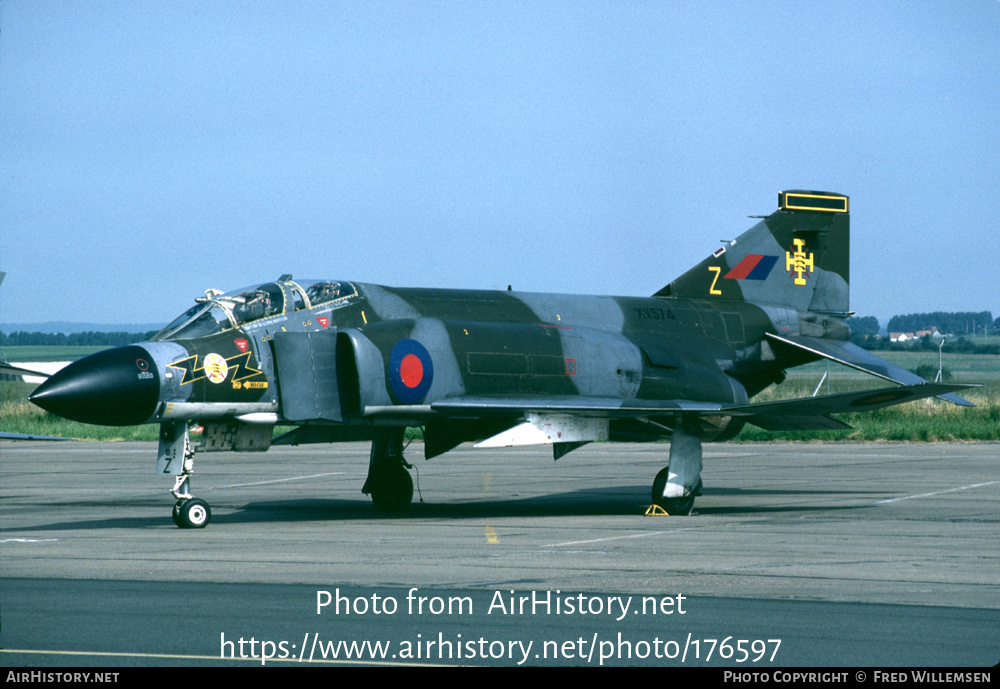 Aircraft Photo of XV574 | McDonnell Douglas F-4K Phantom FG1 | UK - Air Force | AirHistory.net #176597