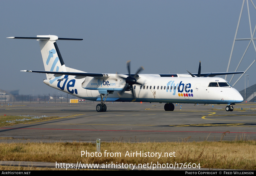 Aircraft Photo of G-ECOO | Bombardier DHC-8-402 Dash 8 | Flybe | AirHistory.net #176604