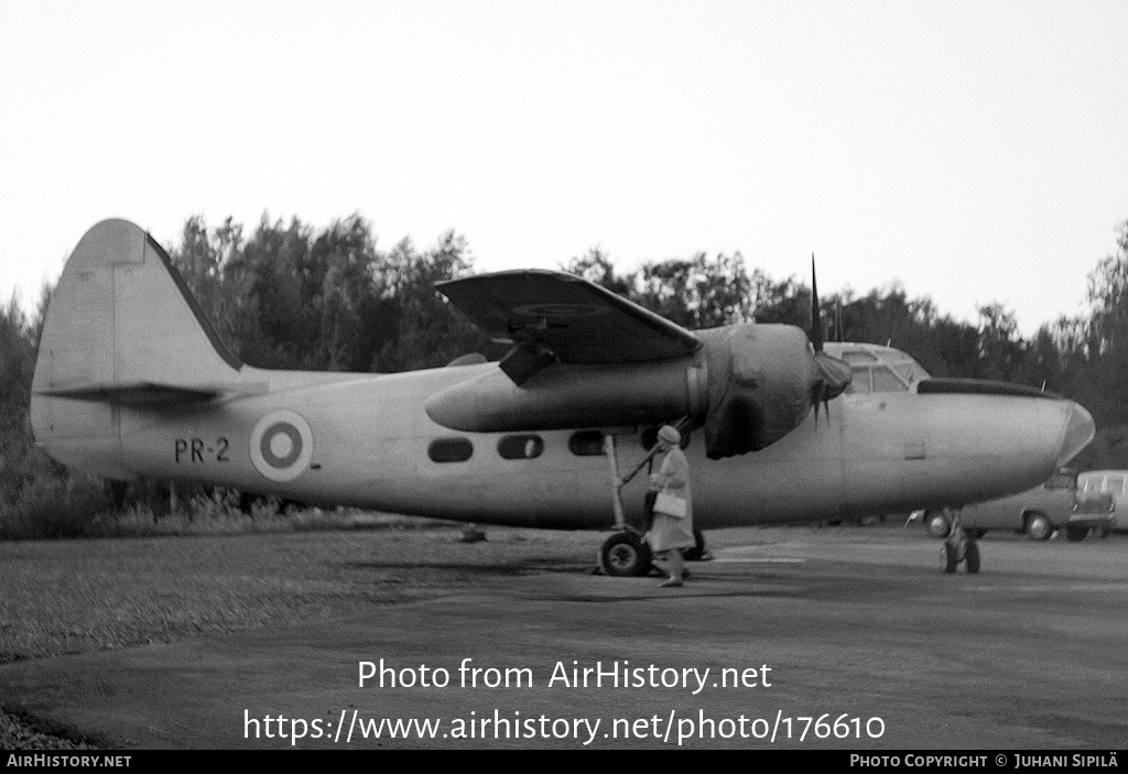 Aircraft Photo of PR-2 | Hunting Percival P.66 Pembroke C.53 | Finland - Air Force | AirHistory.net #176610