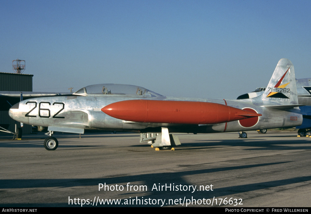 Aircraft Photo of 71-5262 | Lockheed T-33A | Japan - Air Force | AirHistory.net #176632