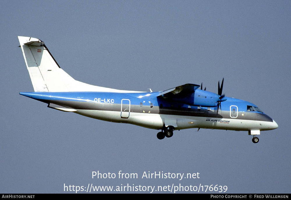 Aircraft Photo of OE-LKC | Fairchild Dornier 328-130 | Air Alps Aviation - AAA | AirHistory.net #176639