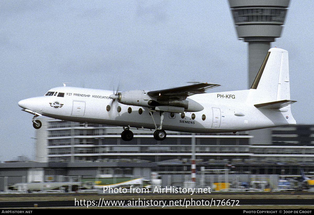 Aircraft Photo of PH-KFG | Fokker F27-200 Friendship | F-27 Friendship Association | AirHistory.net #176672