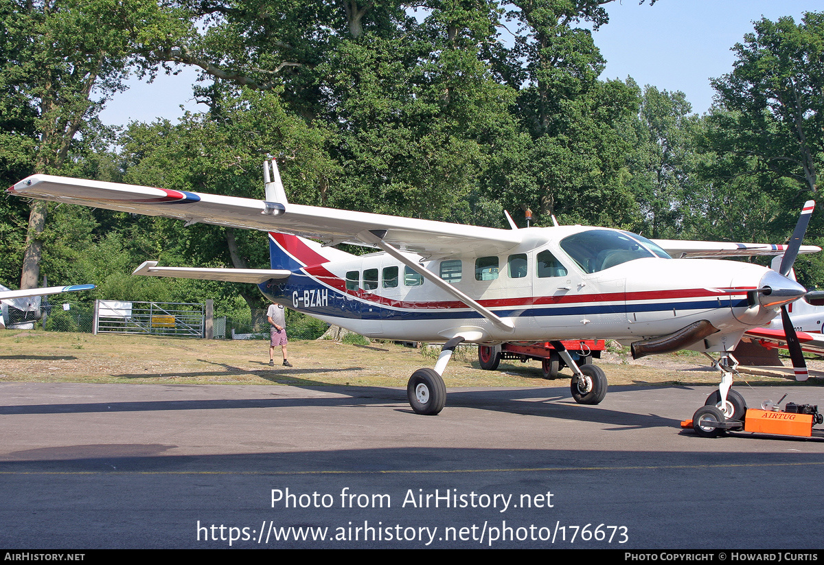 Aircraft Photo of G-BZAH | Cessna 208B Grand Caravan | AirHistory.net #176673