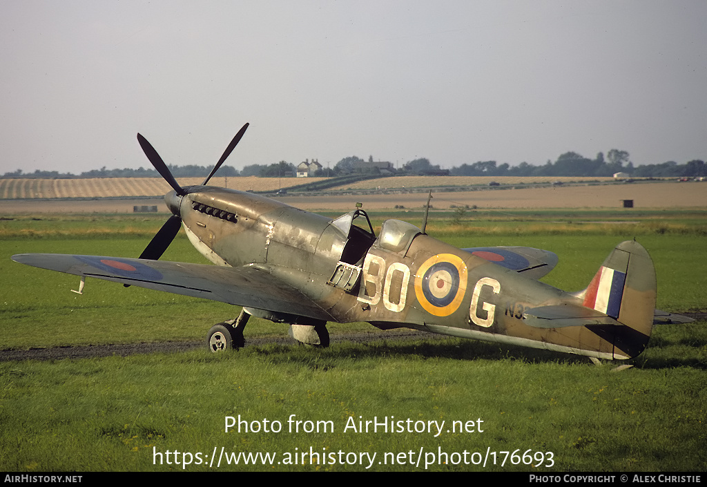 Aircraft Photo of Not known / N33** | Supermarine Spitfire ... | UK - Air Force | AirHistory.net #176693