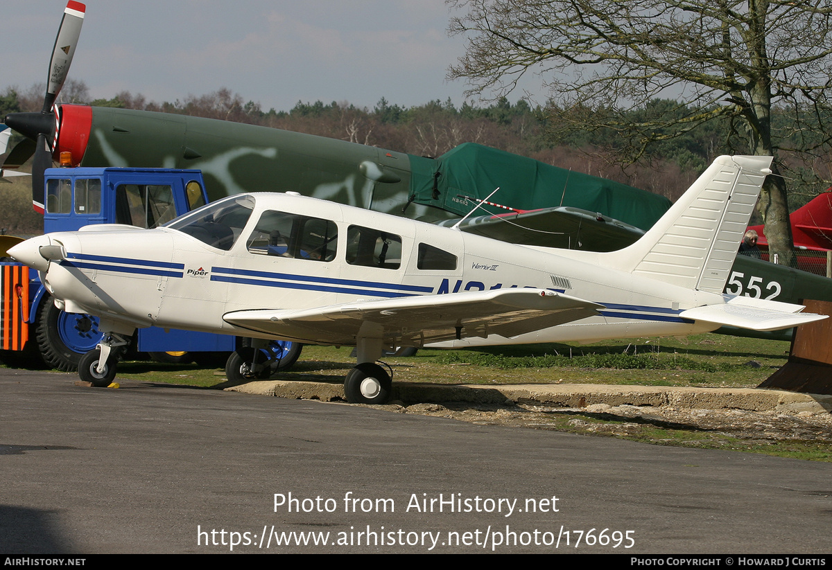 Aircraft Photo of N31137 | Piper PA-28-161 Warrior III | AirHistory.net #176695