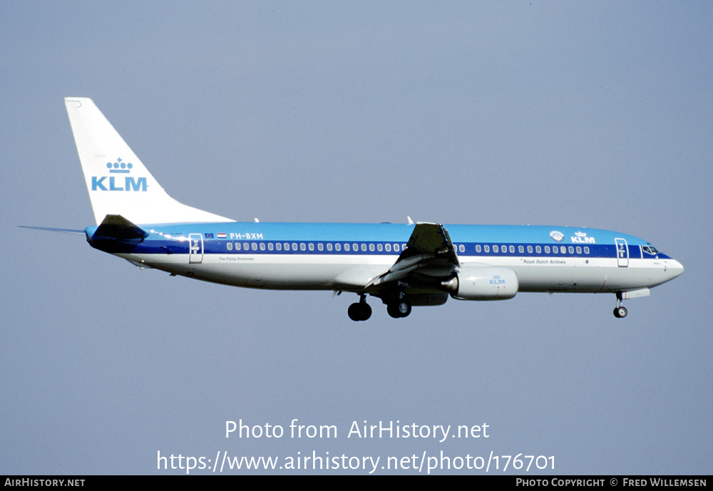 Aircraft Photo of PH-BXM | Boeing 737-8K2 | KLM - Royal Dutch Airlines | AirHistory.net #176701