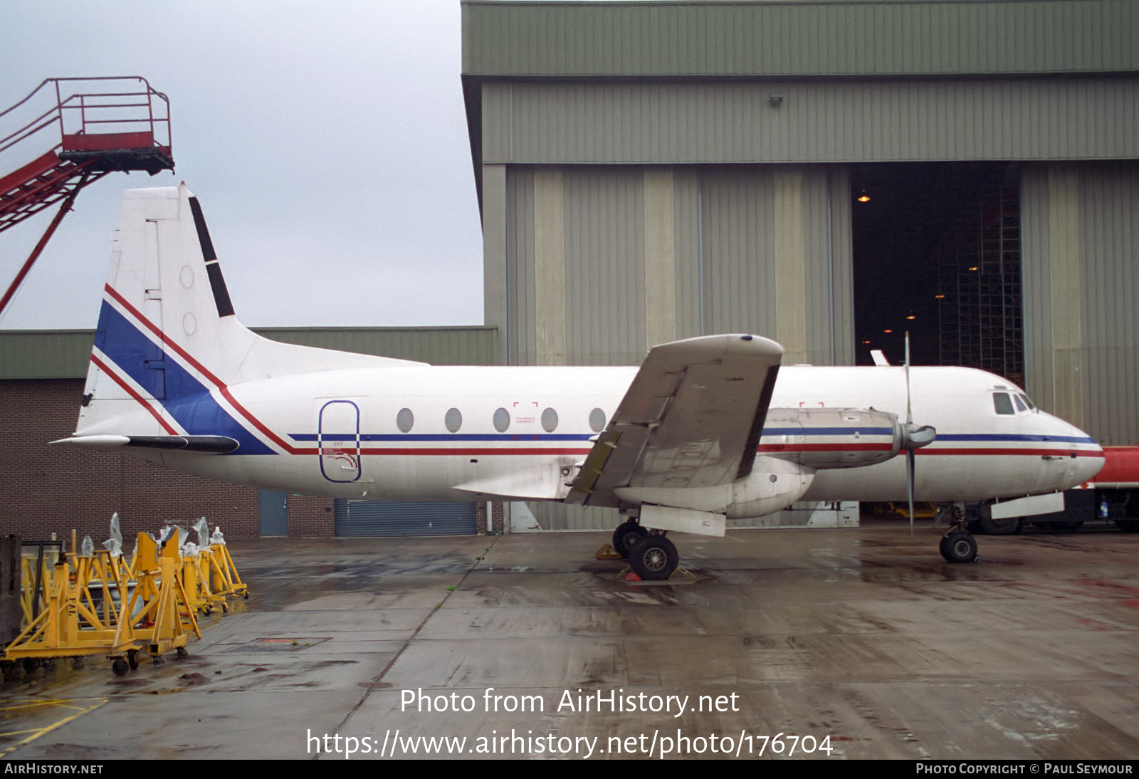 Aircraft Photo of CS-TAG | Hawker Siddeley HS-748 Srs2A/270 | AirHistory.net #176704