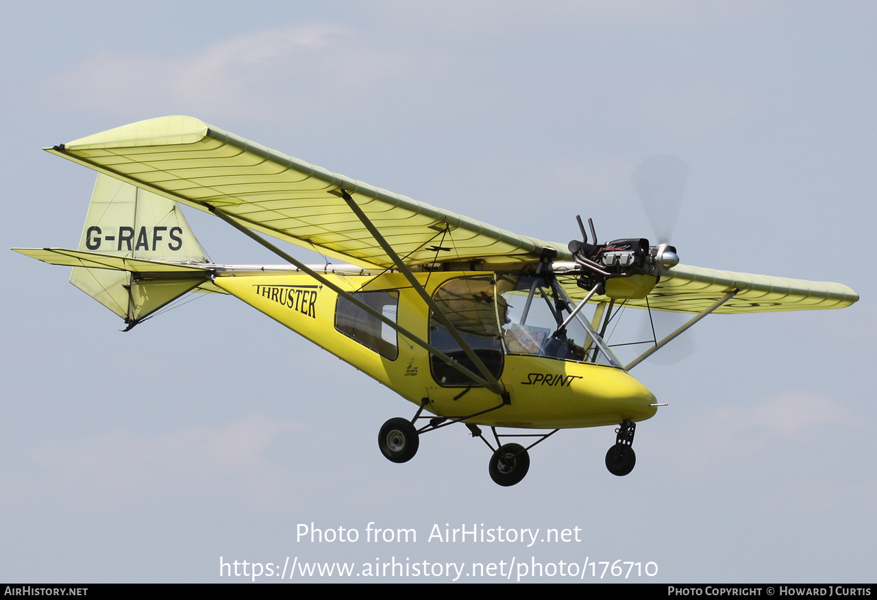 Aircraft Photo of G-RAFS | Thruster T-600N 450 | AirHistory.net #176710