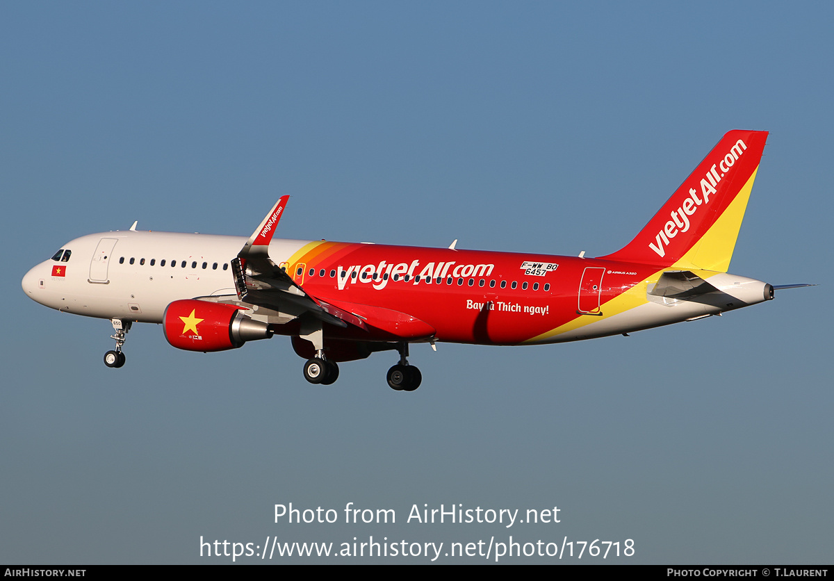 Aircraft Photo of F-WWBO | Airbus A320-214 | VietJet Air | AirHistory.net #176718