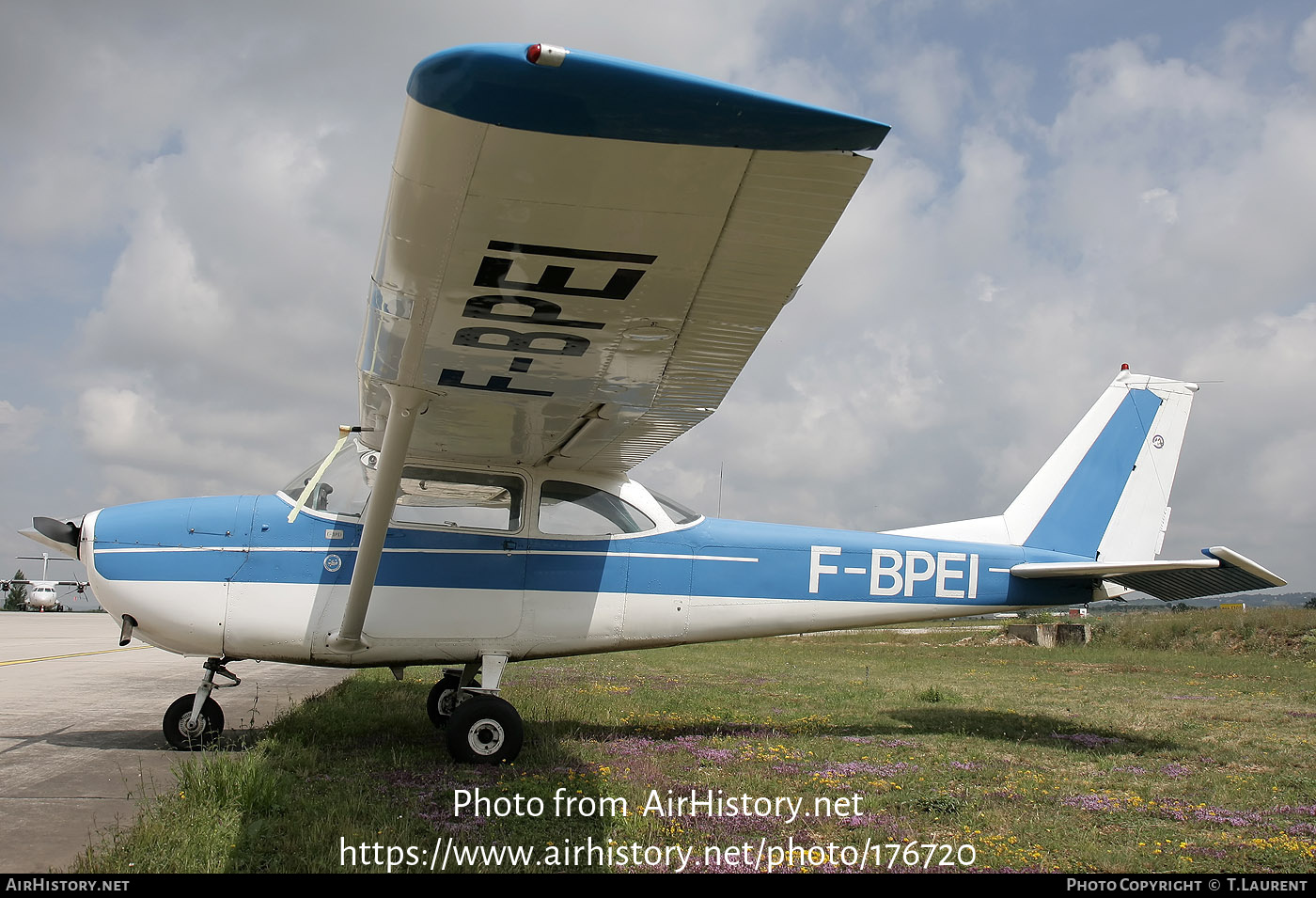 Aircraft Photo of F-BPEI | Reims F172H | AirHistory.net #176720