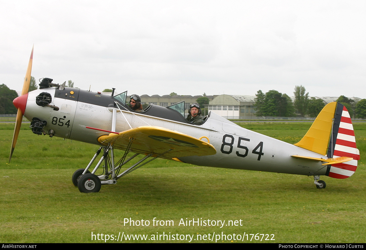 Aircraft Photo of G-BTBH | Ryan PT-22 Recruit (ST3KR) | USA - Army | AirHistory.net #176722