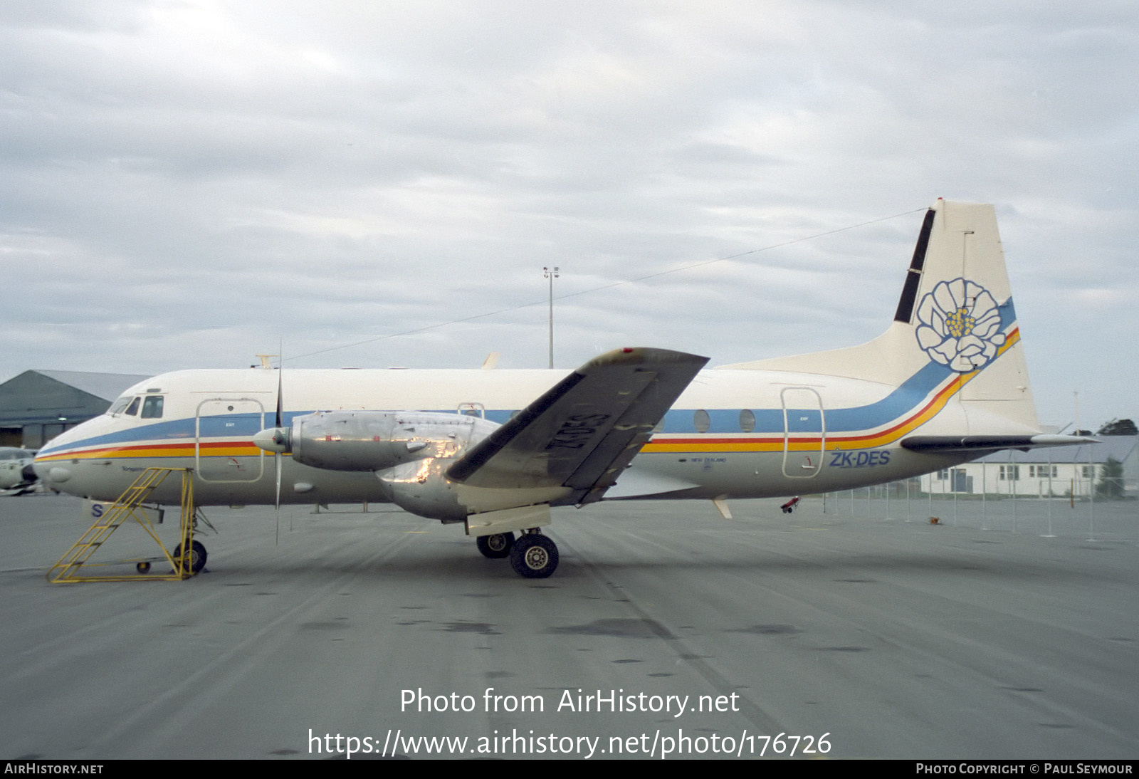 Aircraft Photo of ZK-DES | Hawker Siddeley HS-748 Srs2A/242 | AirHistory.net #176726