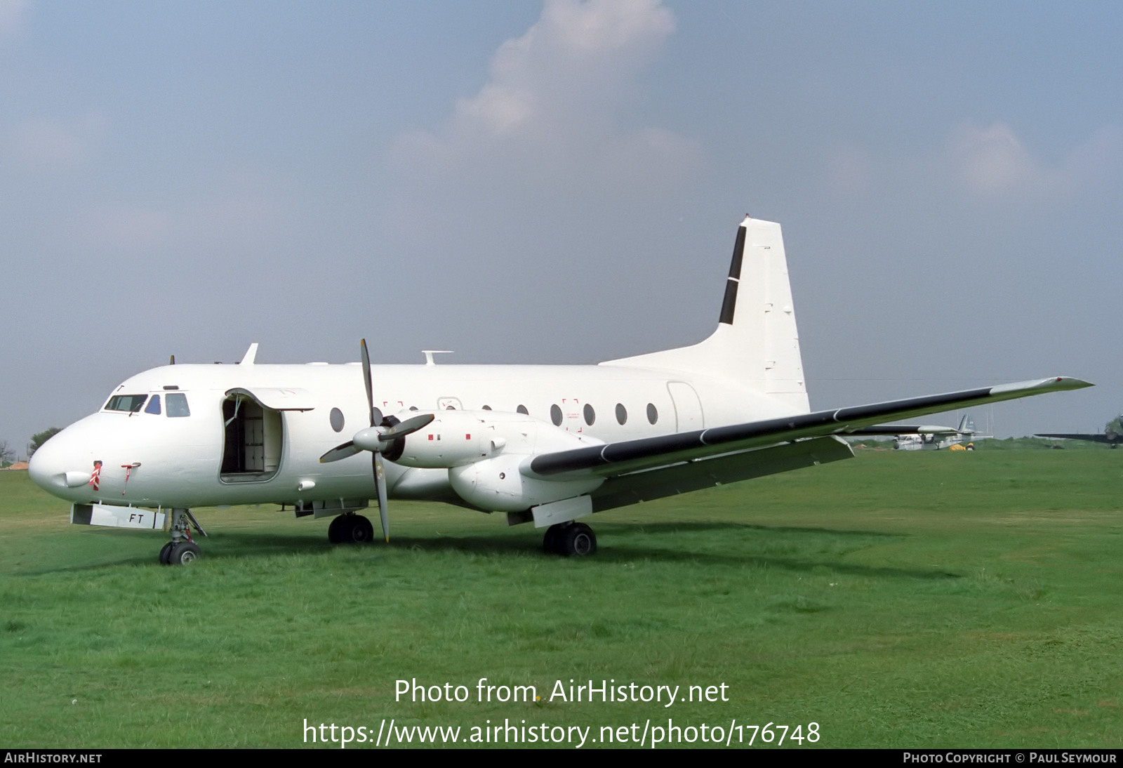 Aircraft Photo of G-BMFT | Hawker Siddeley HS-748 Srs2A/266 | AirHistory.net #176748