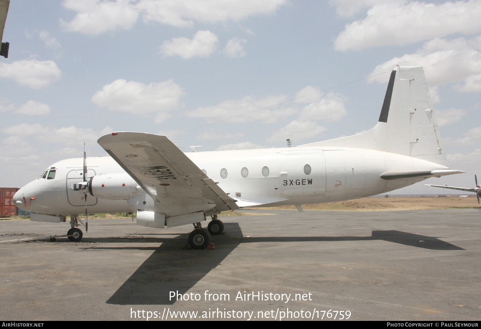 Aircraft Photo of 3X-GEW | Hawker Siddeley HS-748 Srs2A/266(LFD) | AirHistory.net #176759