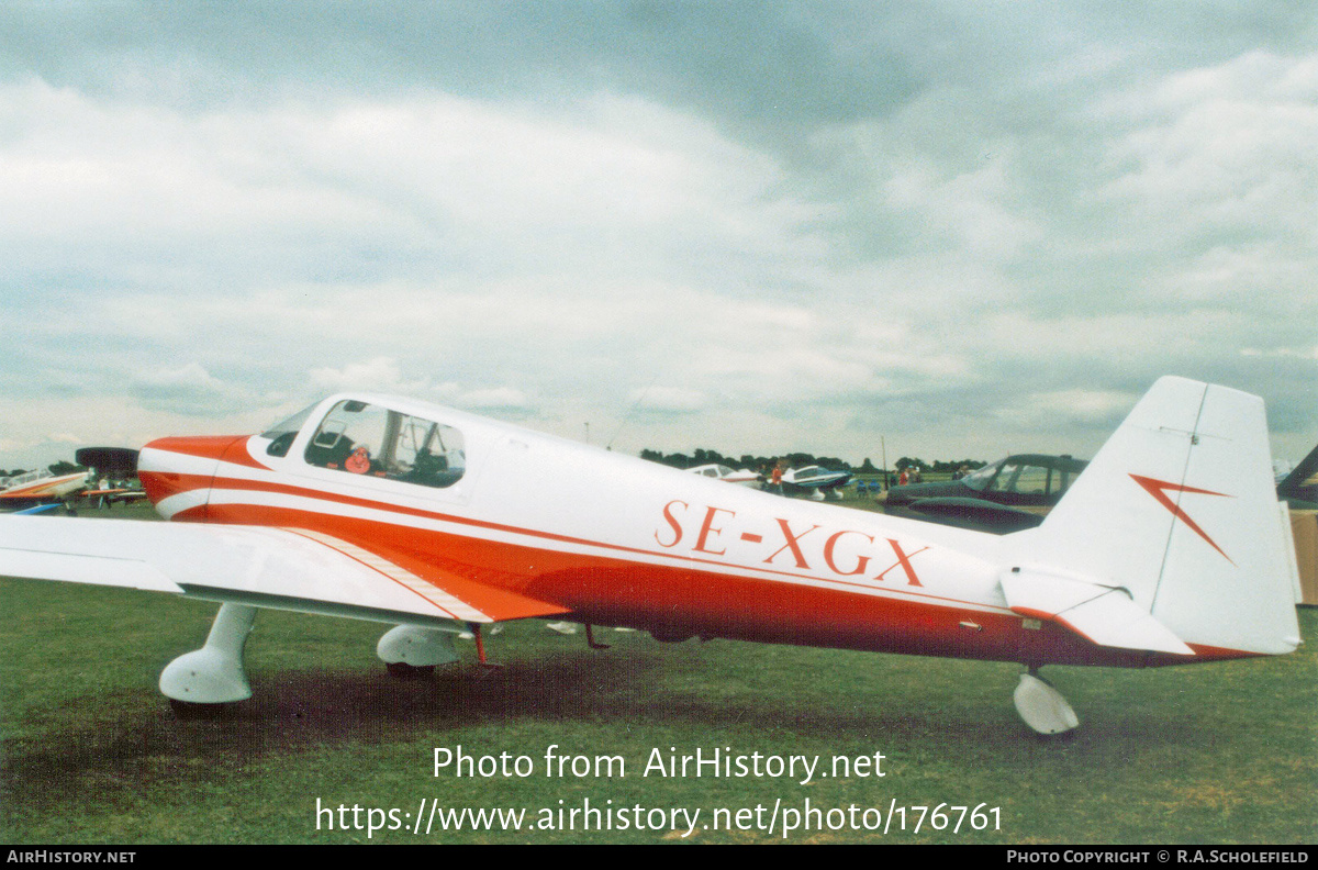 Aircraft Photo of SE-XGX | Bolkow BO-207 | AirHistory.net #176761