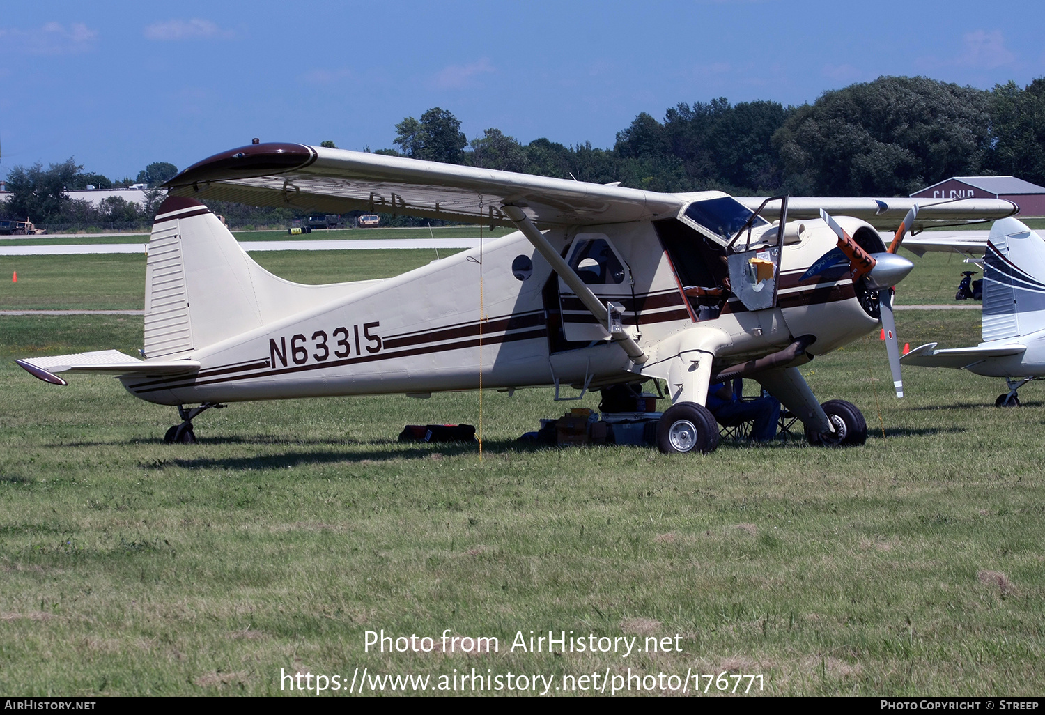 Aircraft Photo of N63315 | De Havilland Canada DHC-2 Beaver Mk1 | AirHistory.net #176771