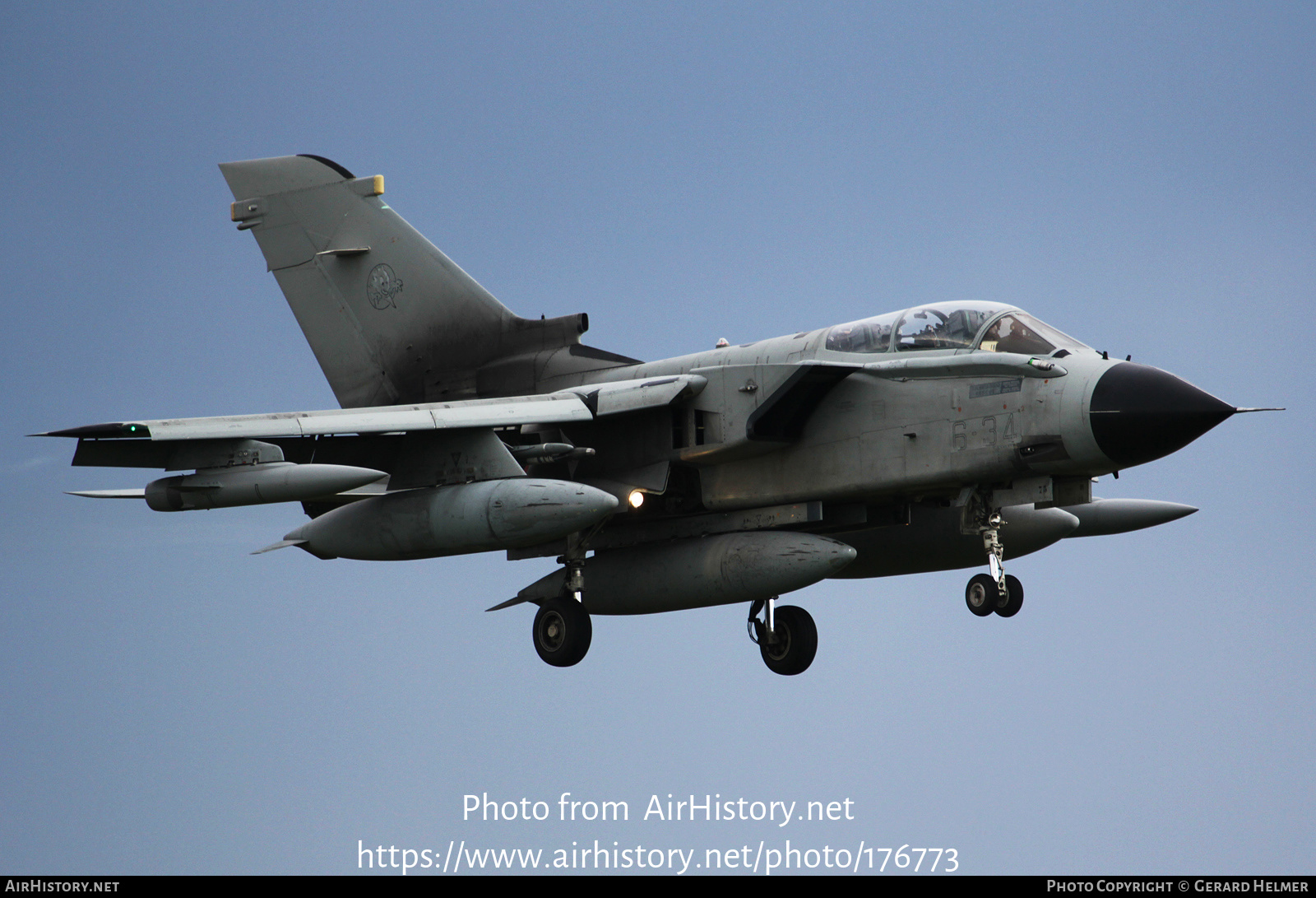 Aircraft Photo of MM7073 | Panavia Tornado IDS MLU | Italy - Air Force | AirHistory.net #176773