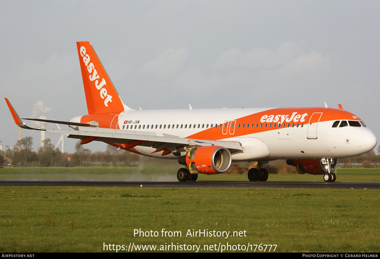 Aircraft Photo of HB-JXM | Airbus A320-214 | EasyJet | AirHistory.net #176777