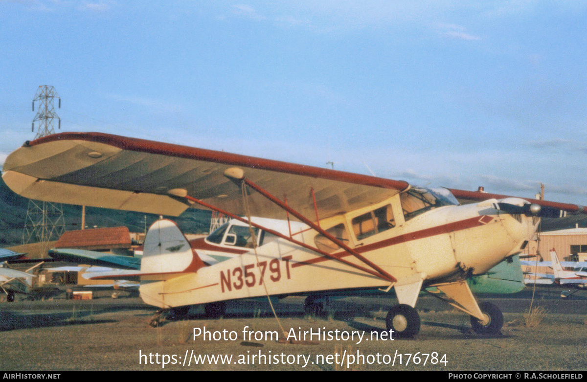 Aircraft Photo of N3579T | Taylorcraft F-19 | AirHistory.net #176784