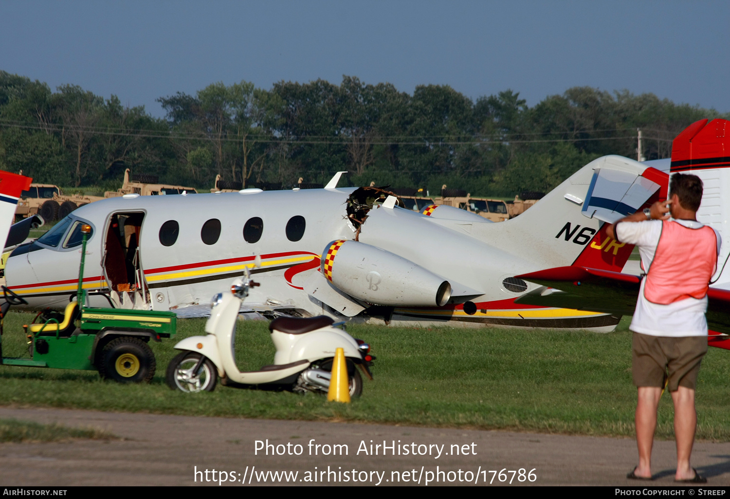 Aircraft Photo of N6JR | Raytheon 390 Premier IA | AirHistory.net #176786