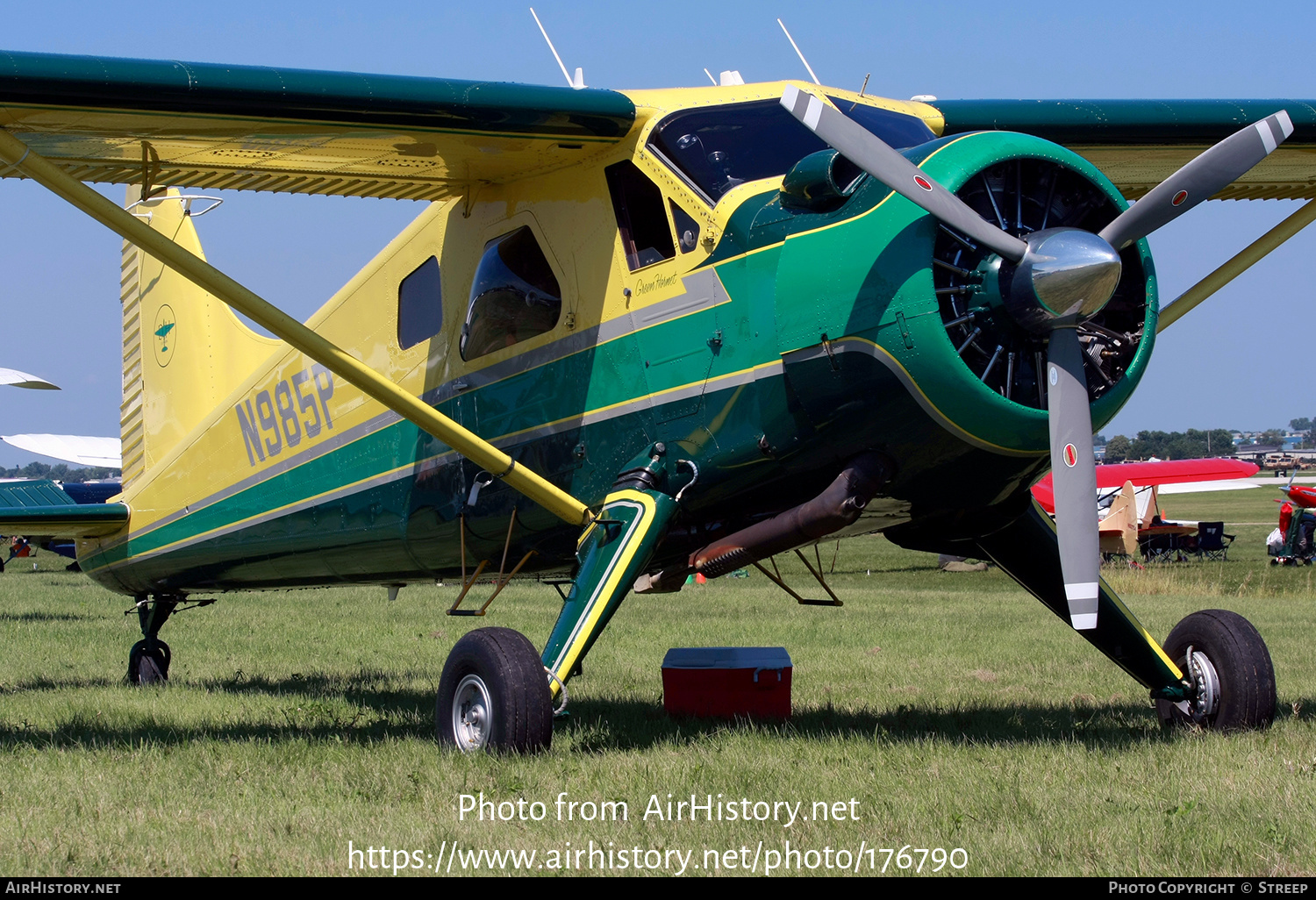 Aircraft Photo of N985P | De Havilland Canada DHC-2 Beaver Mk1 | AirHistory.net #176790