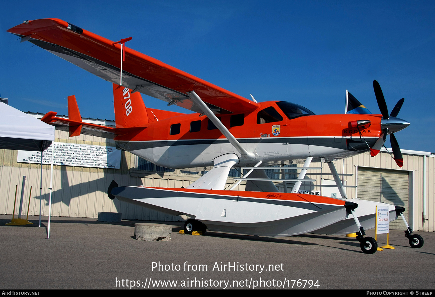 Aircraft Photo of N708 | Quest Kodiak 100 | U.S. Fish & Wildlife Service | AirHistory.net #176794