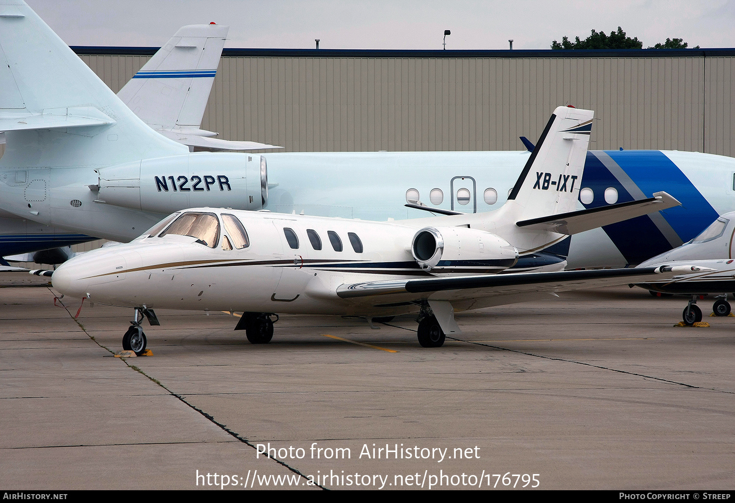 Aircraft Photo of XB-IXT | Cessna 501 Citation I/SP | AirHistory.net #176795