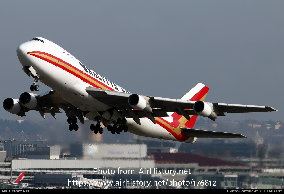 Aircraft Photo of N793CK | Boeing 747-222B(SF) | Kalitta Air | AirHistory.net #176812