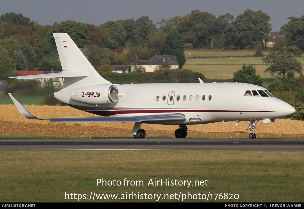 Aircraft Photo of D-BHLM | Dassault Falcon 2000S | AirHistory.net #176820