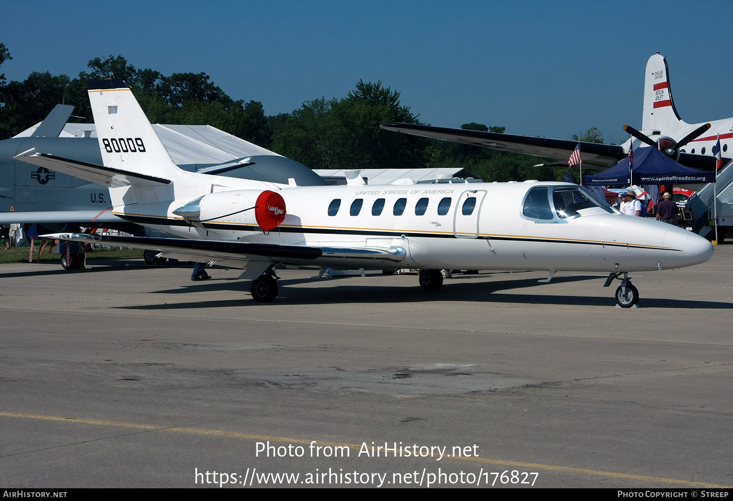 Aircraft Photo of 98-0009 / 80009 | Cessna UC-35A Citation Ultra (560) | USA - Air Force | AirHistory.net #176827