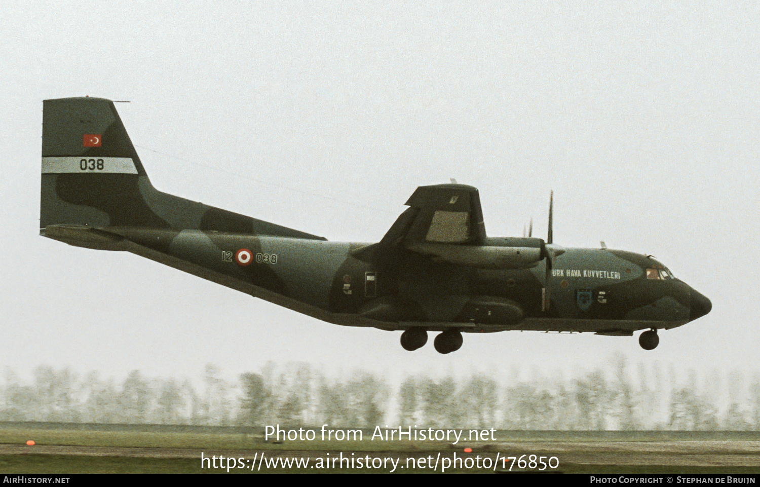 Aircraft Photo of 12-038 | Transall C-160D | Turkey - Air Force | AirHistory.net #176850