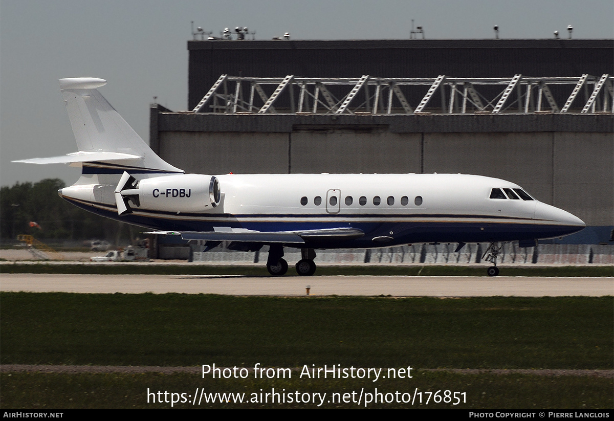 Aircraft Photo of C-FDBJ | Dassault Falcon 2000EX | AirHistory.net #176851