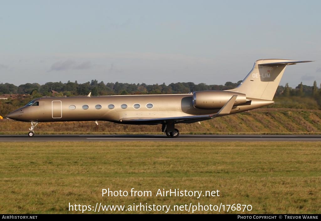 Aircraft Photo of OE-LIM | Gulfstream Aerospace G-V-SP Gulfstream G550 | AirHistory.net #176870