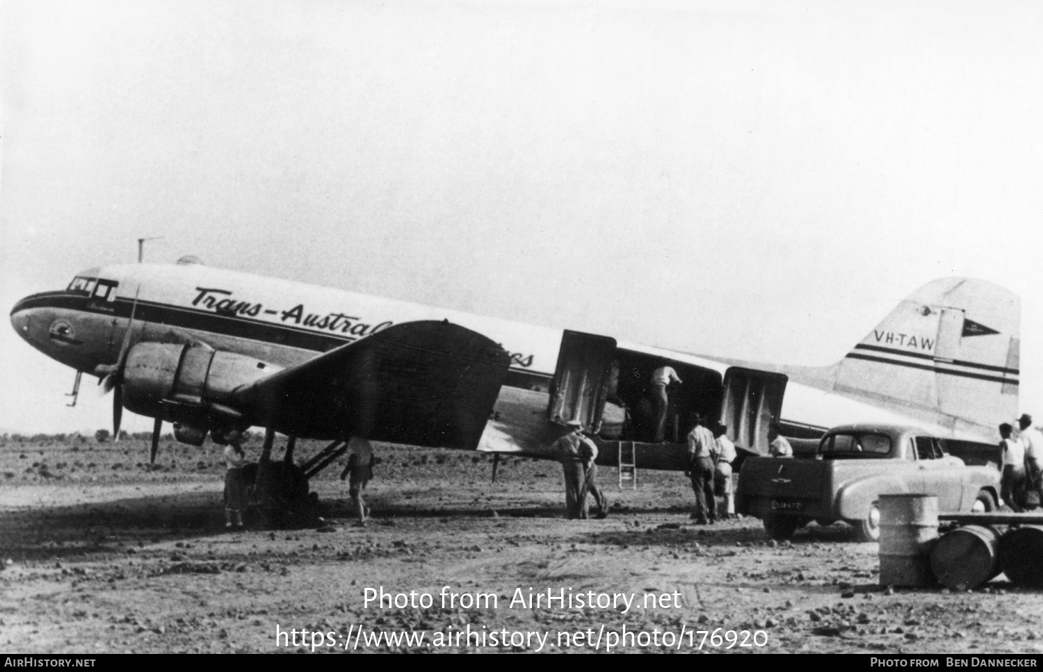 Aircraft Photo of VH-TAW | Douglas C-47A Skytrain | Trans-Australia Airlines - TAA | AirHistory.net #176920