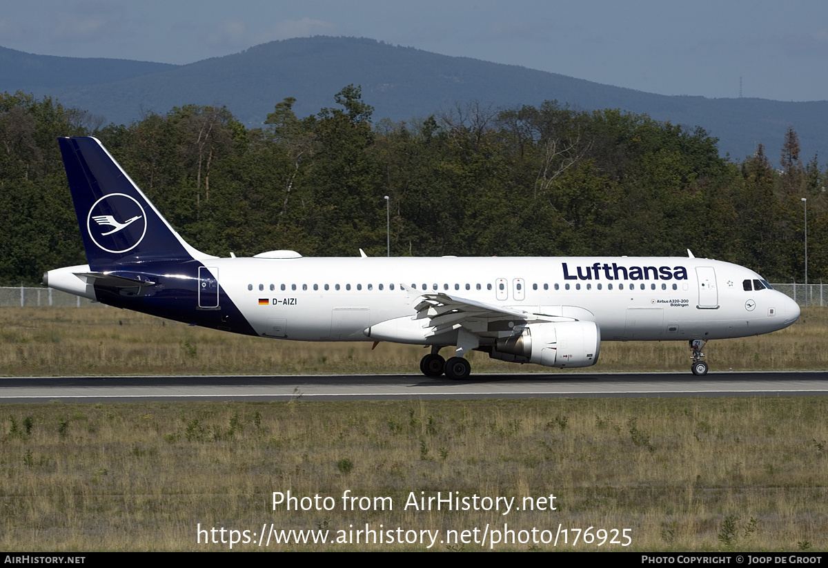 Aircraft Photo of D-AIZI | Airbus A320-214 | Lufthansa | AirHistory.net #176925