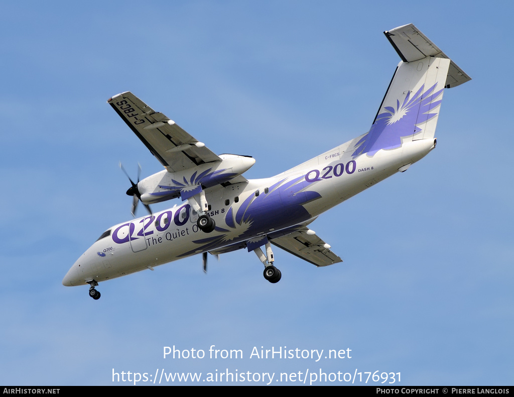 Aircraft Photo of C-FBCS | De Havilland Canada DHC-8-202Q Dash 8 | Bombardier | AirHistory.net #176931