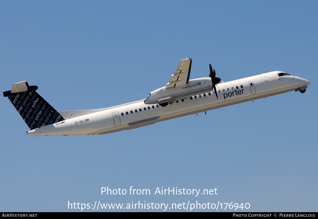 Aircraft Photo of C-GLQM | Bombardier DHC-8-402 Dash 8 | Porter Airlines | AirHistory.net #176940