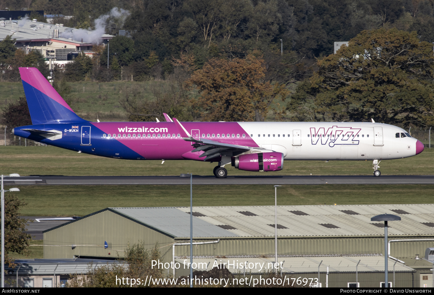 Aircraft Photo of G-WUKH | Airbus A321-231 | Wizz Air | AirHistory.net #176973
