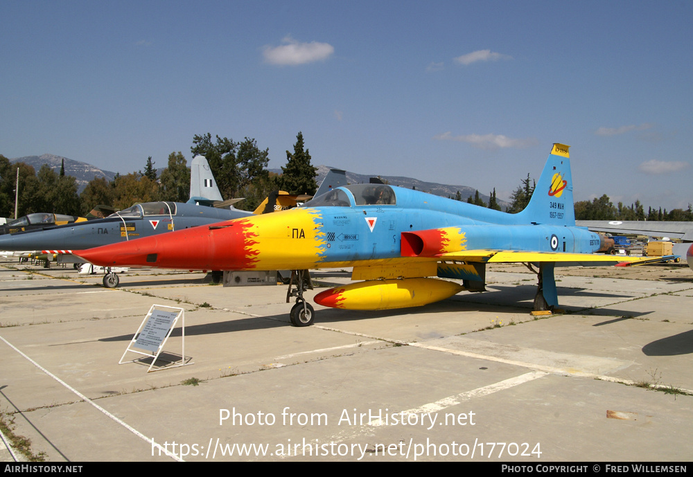 Aircraft Photo of 69-7170 | Northrop RF-5A Freedom Fighter | Greece - Air Force | AirHistory.net #177024