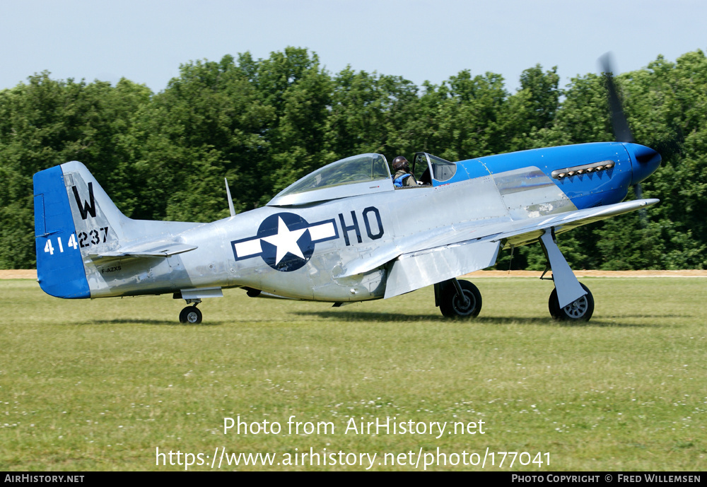 Aircraft Photo of F-AZXS | North American P-51D Mustang | AirHistory.net #177041