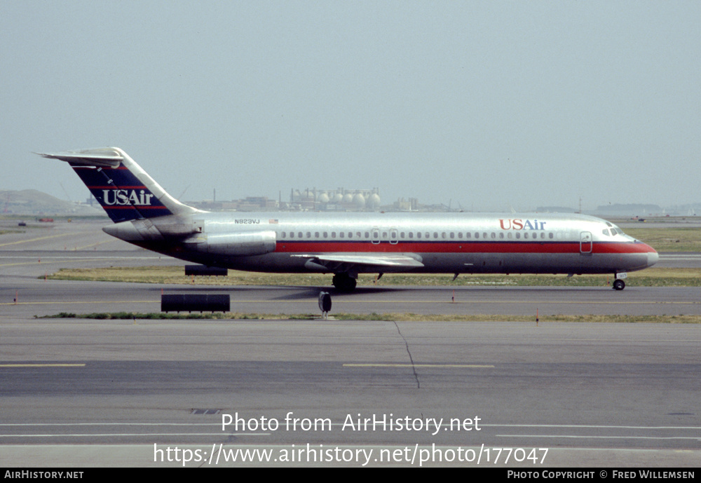 Aircraft Photo of N923VJ | McDonnell Douglas DC-9-31 | USAir | AirHistory.net #177047