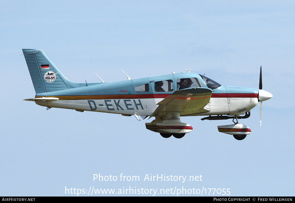 Aircraft Photo of D-EKEH | Piper PA-28-181 Archer II | Fliegerclub Milan | AirHistory.net #177055