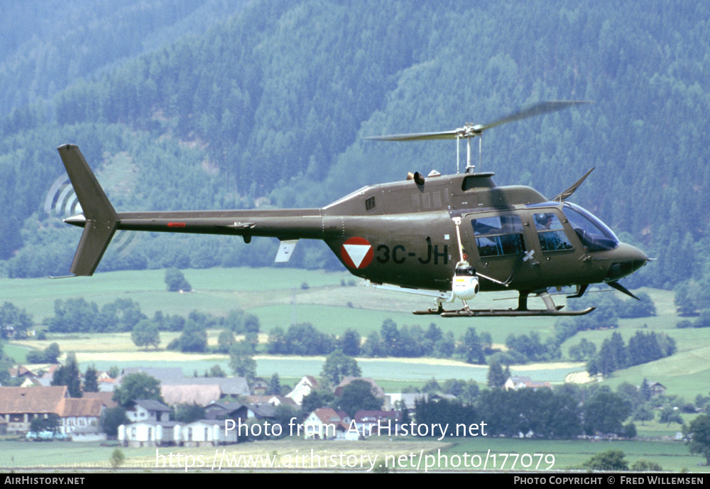 Aircraft Photo of 3C-JH | Bell AB-206A JetRanger | Austria - Air Force | AirHistory.net #177079