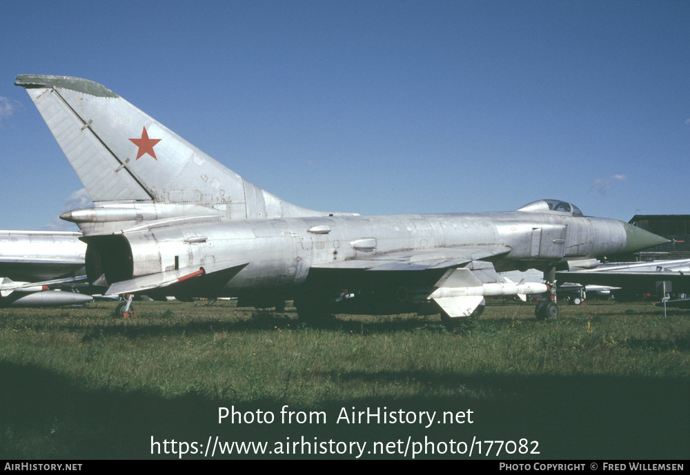 Aircraft Photo of Not known | Sukhoi Su-15 | Russia - Air Force | AirHistory.net #177082