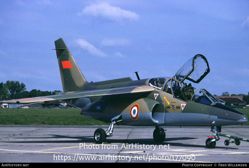 Aircraft Photo of F-ZJTJ | Dassault-Dornier Alpha Jet | France - Air Force | AirHistory.net #177090