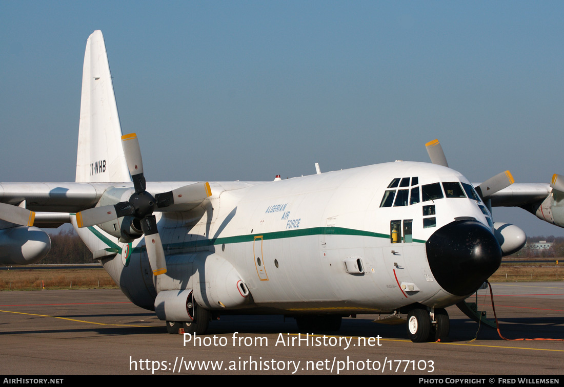 Aircraft Photo of 7T-WHB / 5224 | Lockheed C-130H-30 Hercules (L-382) | Algeria - Air Force | AirHistory.net #177103