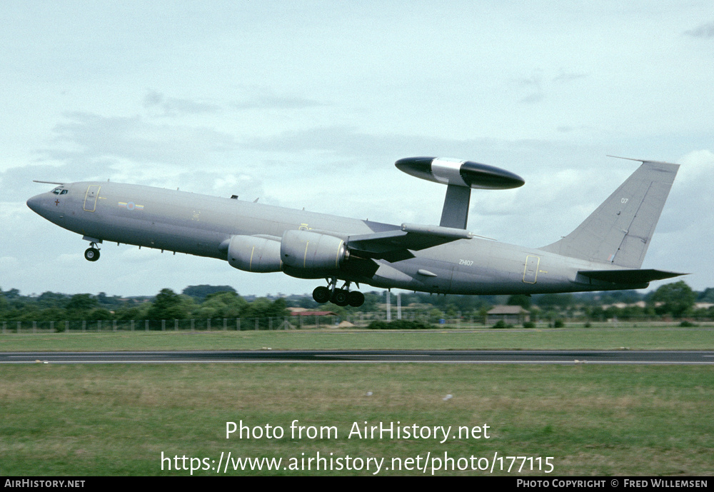 Aircraft Photo of ZH107 | Boeing E-3D Sentry AEW1 | UK - Air Force | AirHistory.net #177115