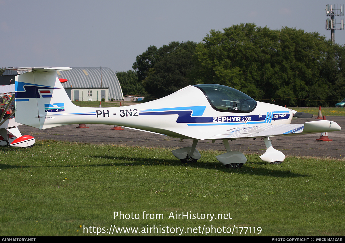 Aircraft Photo of PH-3N2 | ATEC Zephyr 2000 | AirHistory.net #177119