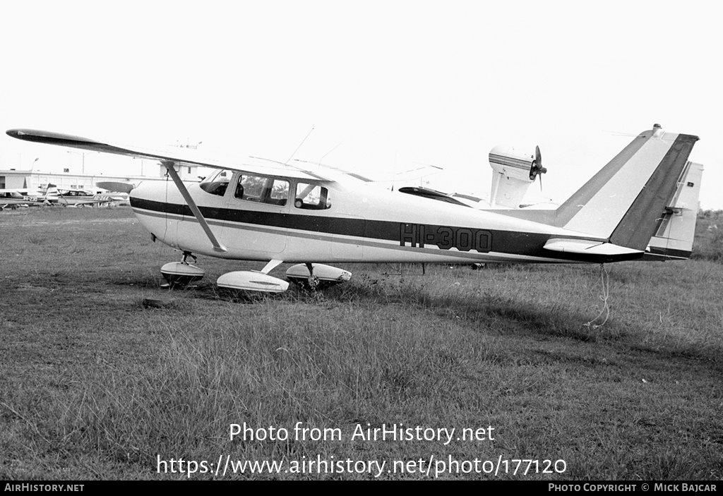 Aircraft Photo of HI-300 | Cessna 175B | AirHistory.net #177120